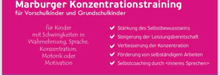 Marburger Konzentrationstraining
