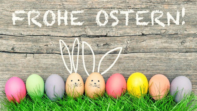 Frohe Ostern