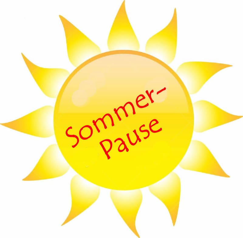 Sommerpause