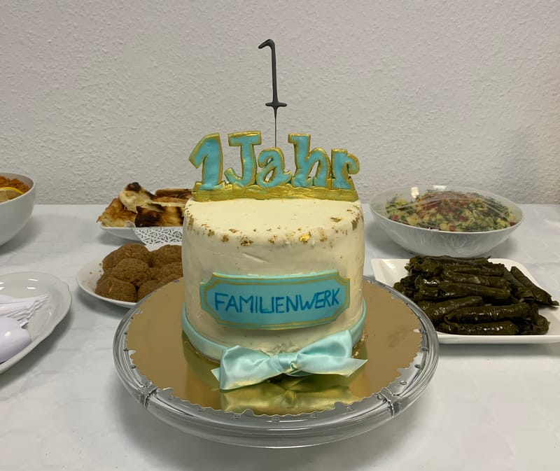 Jubiläum - Unser 1-jähriges ..