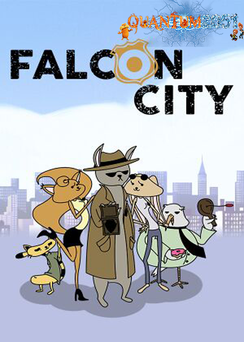 0038 - Falcon City (350 MB) by Quantum2051 Repack