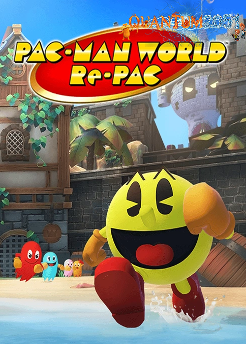 0049 - PAC-MAN WORLD Re-PAC (3.70 GB) by Quantum2051 Repack