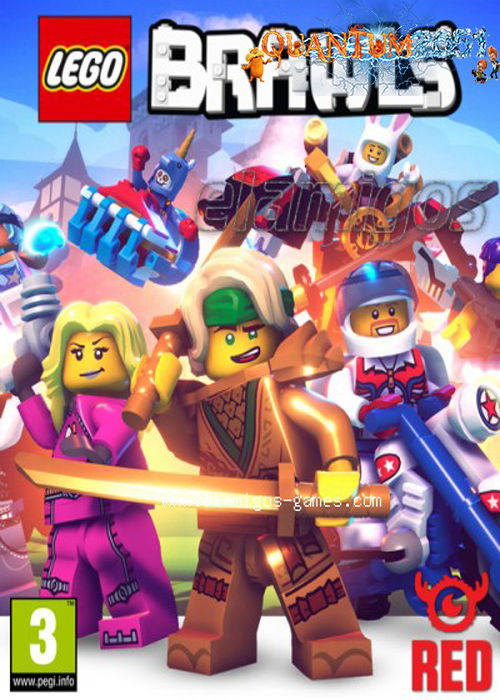 0055 - LEGO Brawls (1.02 GB) by Quantum2051 Repack