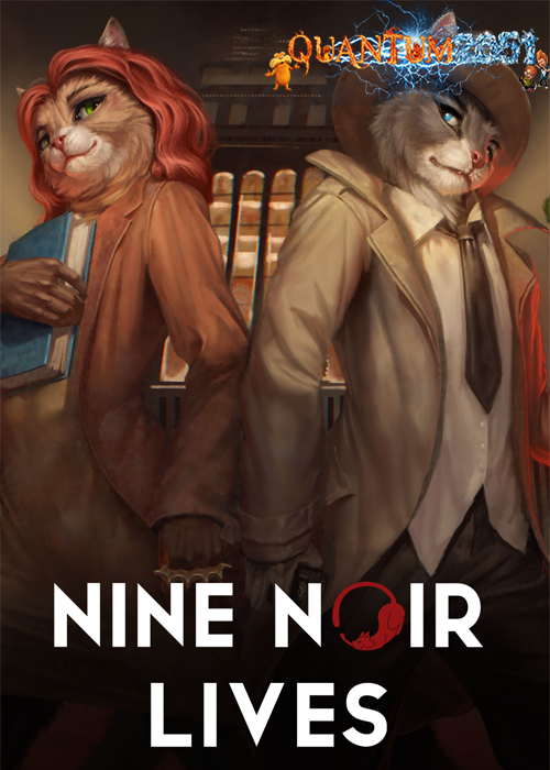 0076 - Nine Noir Lives (v1.0.6 + Bonus Soundtrack, ENG/GER) (4.81 GB) by Quantum2051 Repack