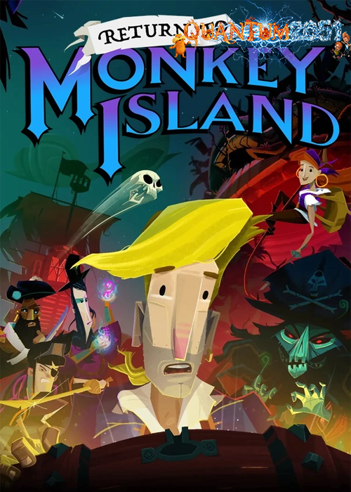 0110 - Return to Monkey Island (1.3.2-501661 + Windows 7 Fix, MULTi10) (3.67 GB) by Quantum2051 Repack