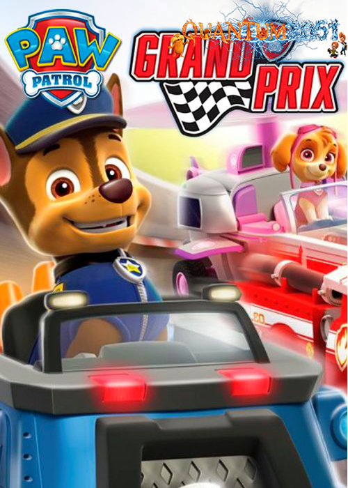 0115 - PAW Patrol: Grand Prix (MULTi17) (1.30 GB) by Quantum2051 Repack