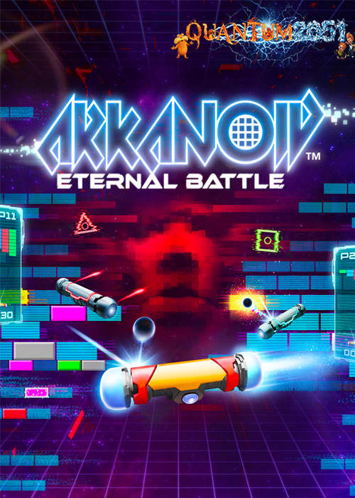 0149 - Arkanoid Eternal Battle (392 MB) by Quantum2051 Repack