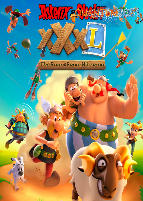 0157 - Asterix & Obelix XXXL: The Ram From Hibernia (v1.03.2, MULTi12) (3.90 GB) by Quantum2051 Repack