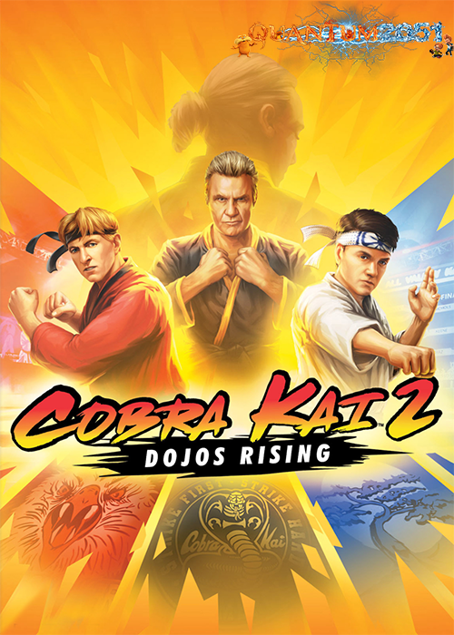 0171 - Cobra Kai 2 - Dojos Rising – Nemesis Edition (v1.19.9 + Nemesis Pack + MULTi6) (16.30?) by Quantum2051 Repack