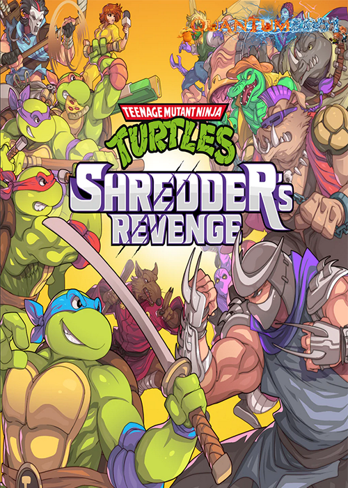 0192 - TMNT Shredder Revenge (440 MB) by Quantum2051 Repack