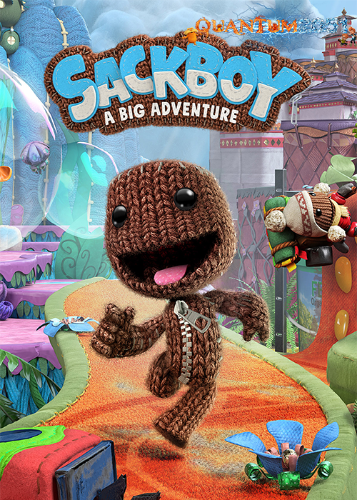 0244 - Sackboy A Big Adventure + 3 DLCs + Bonus OST + OnlineLAN Co-Op (37.60 GB) by Quantum2051 Repack