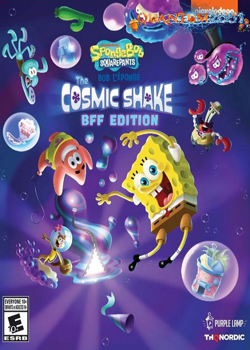 0278 - SpongeBob SquarePants The Cosmic Shake (v1.0.2.0 + DLC + MULTi16) (5.02 GB) by Quantum2051 Repack