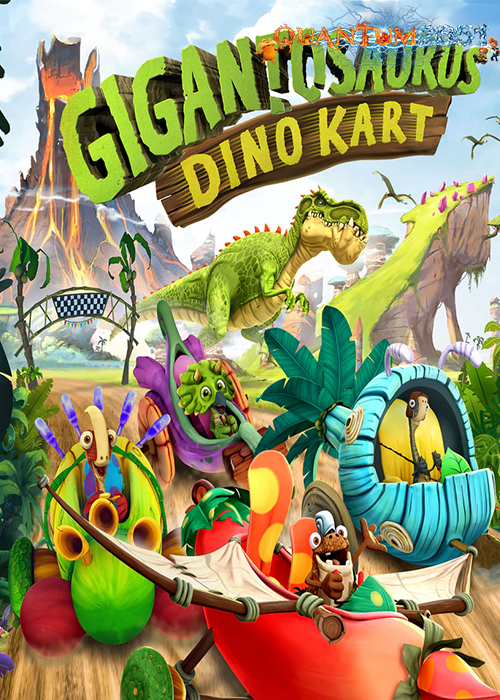 0322 - Gigantosaurus Dino Kart (1.05 GB - 1.19 GB) by Quantum2051 Repack