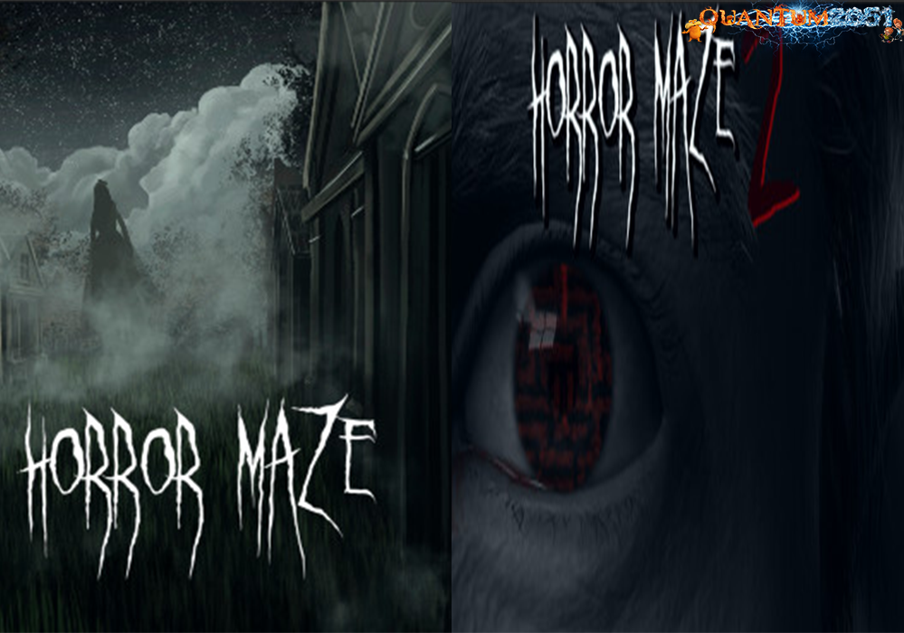 0381 - Horror Maze Anthology (2 in 1) by Quantum2051 Repack