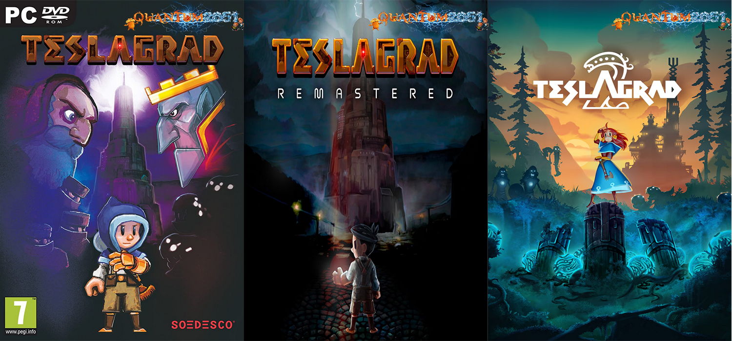 0390 - Teslagrad Anthology (3 in 1) by Quantum2051 Repack