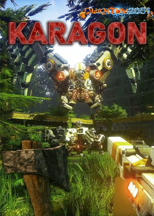 0371 - Karagon (Survival Robot Riding FPS) + Windows 7 Fix by Quantum2051 Repack