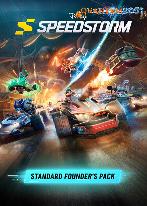 0422 - Disney Speedstorm by Quantum2051 Repack