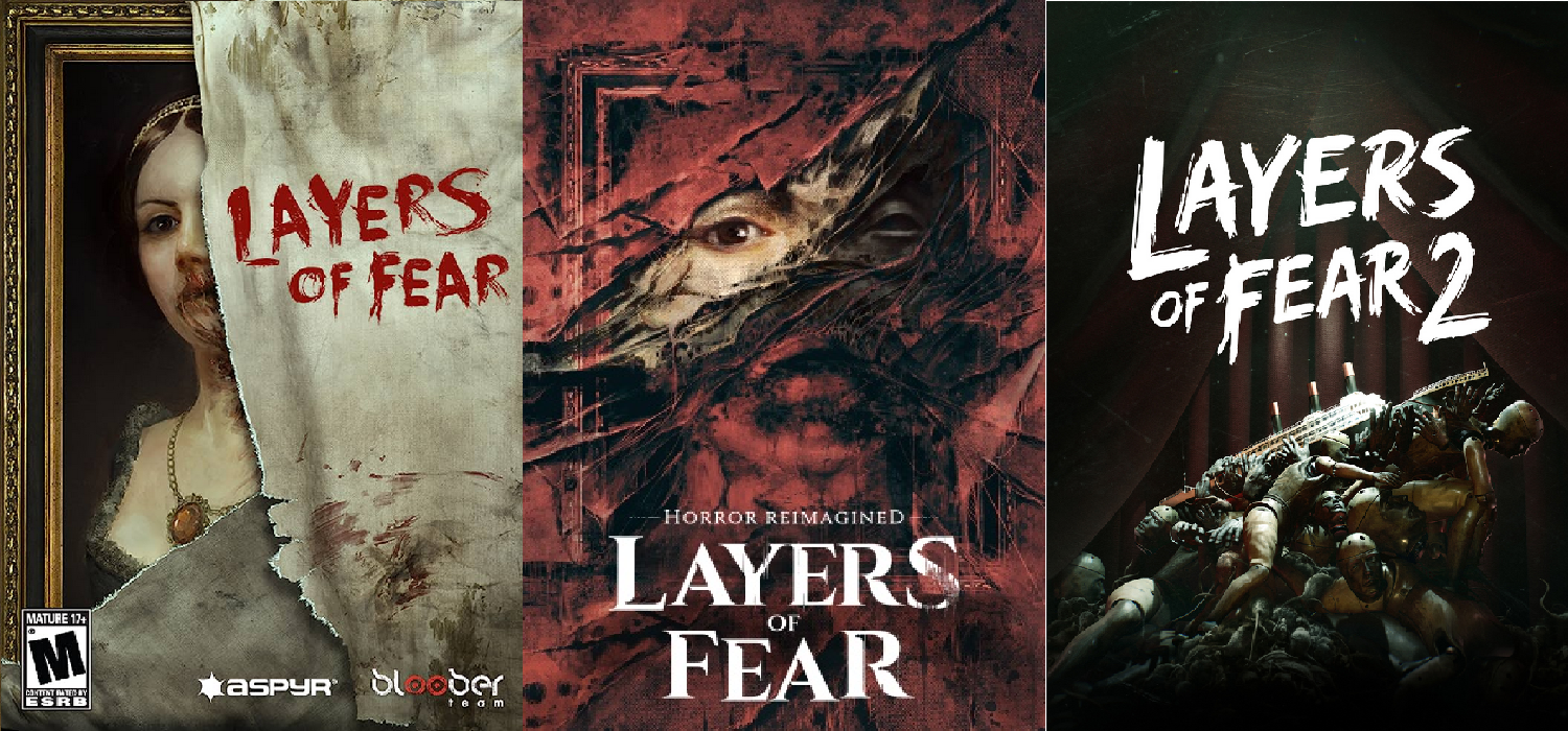 0417 - Layers of Fear Anthology (3 in 1) by Quantum2051 Repack