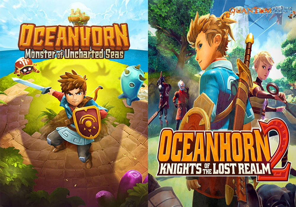 0448 - Oceanhorn Anthology (2 in 1)