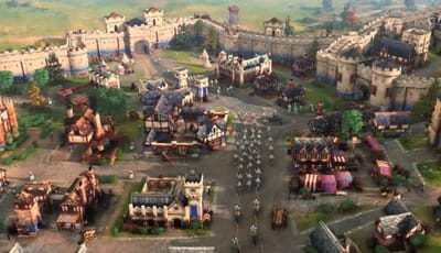 Age of Empires 4 Preview: Modern Middle Ages - "This Is Going to Be a Wire Rope Act"