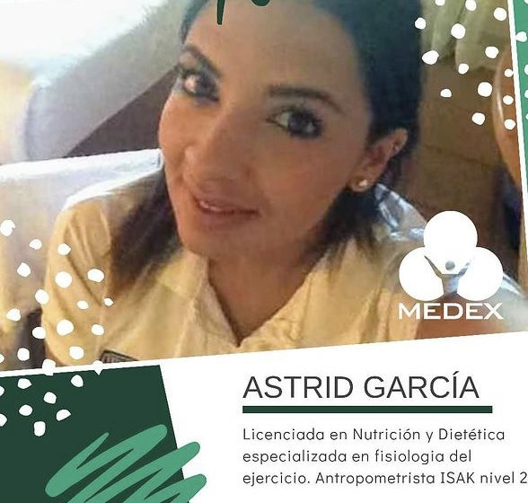Nutrición deportiva (Lic Astrid Garcia)