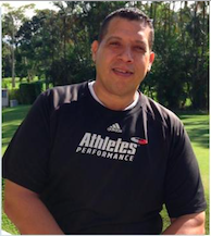 Preparador Físico Sergio Rangel