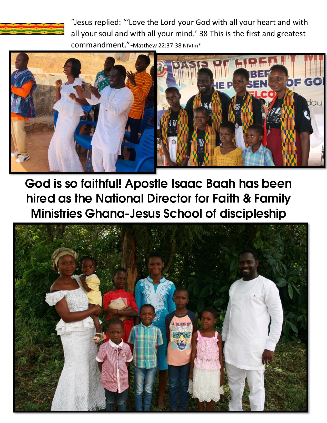 2022 AFFM & FFMG Year End Ministry Impact Report