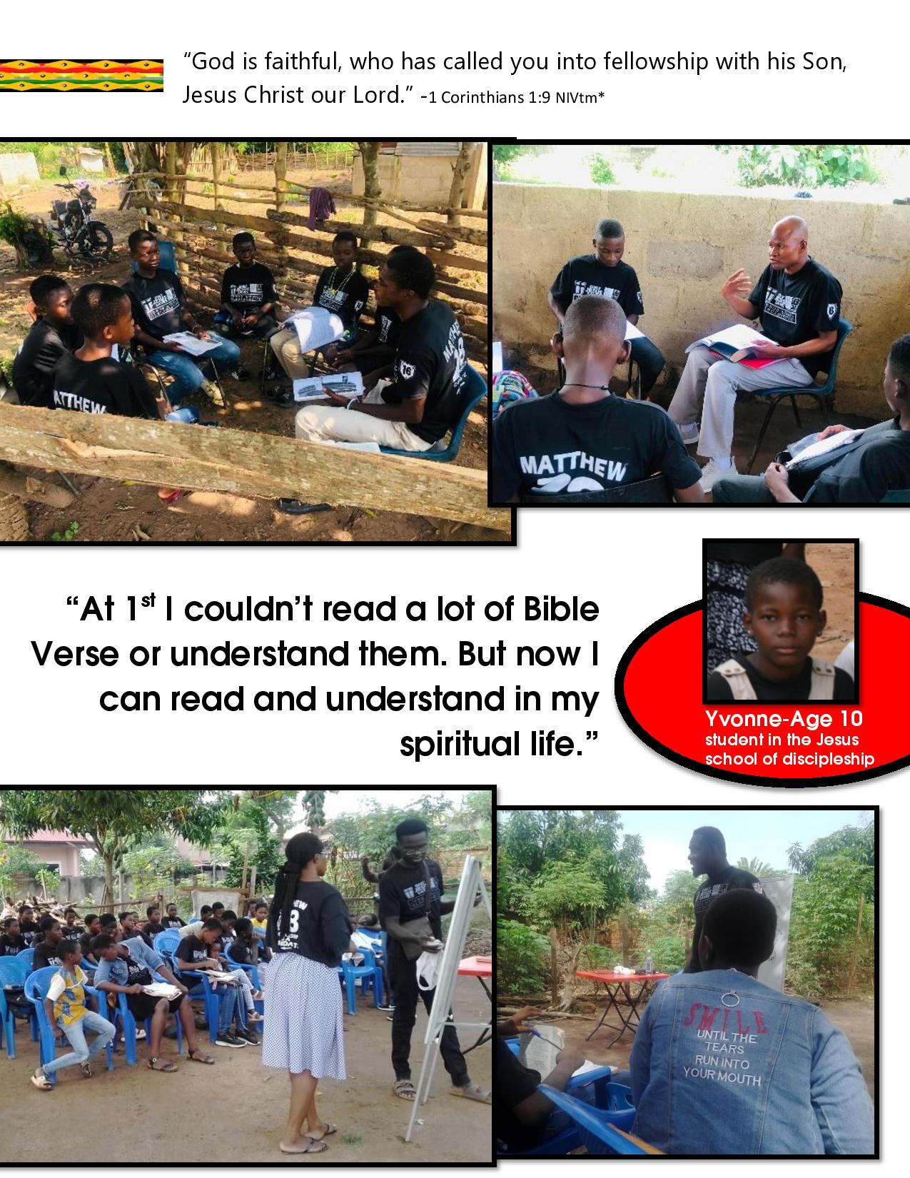 2022 AFFM & FFMG Year End Ministry Impact Report