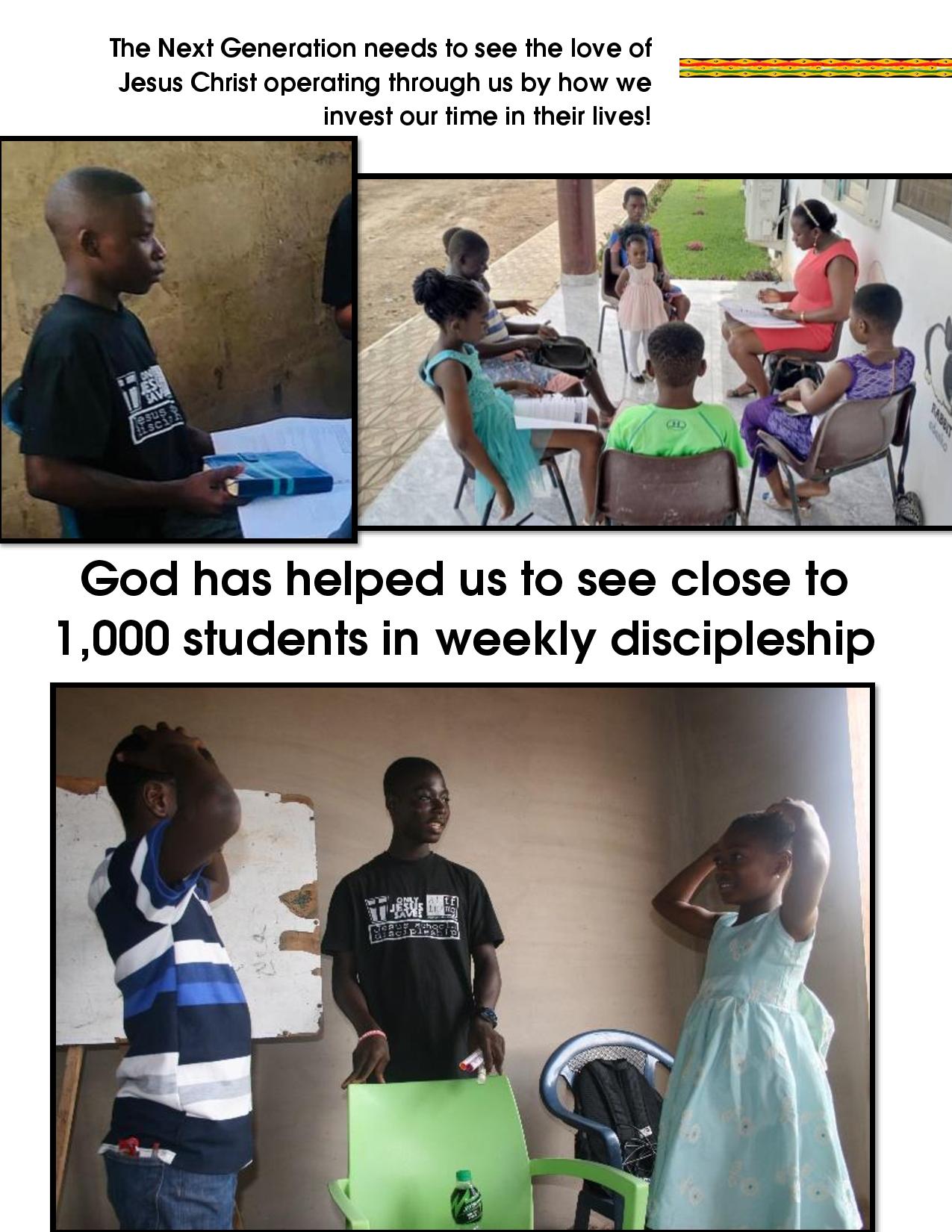 2022 AFFM & FFMG Year End Ministry Impact Report