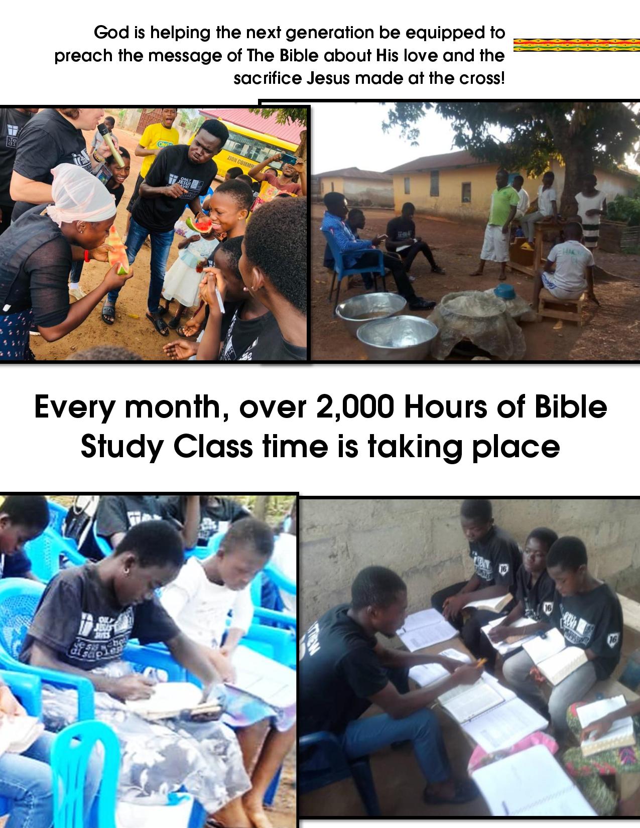 2022 AFFM & FFMG Year End Ministry Impact Report