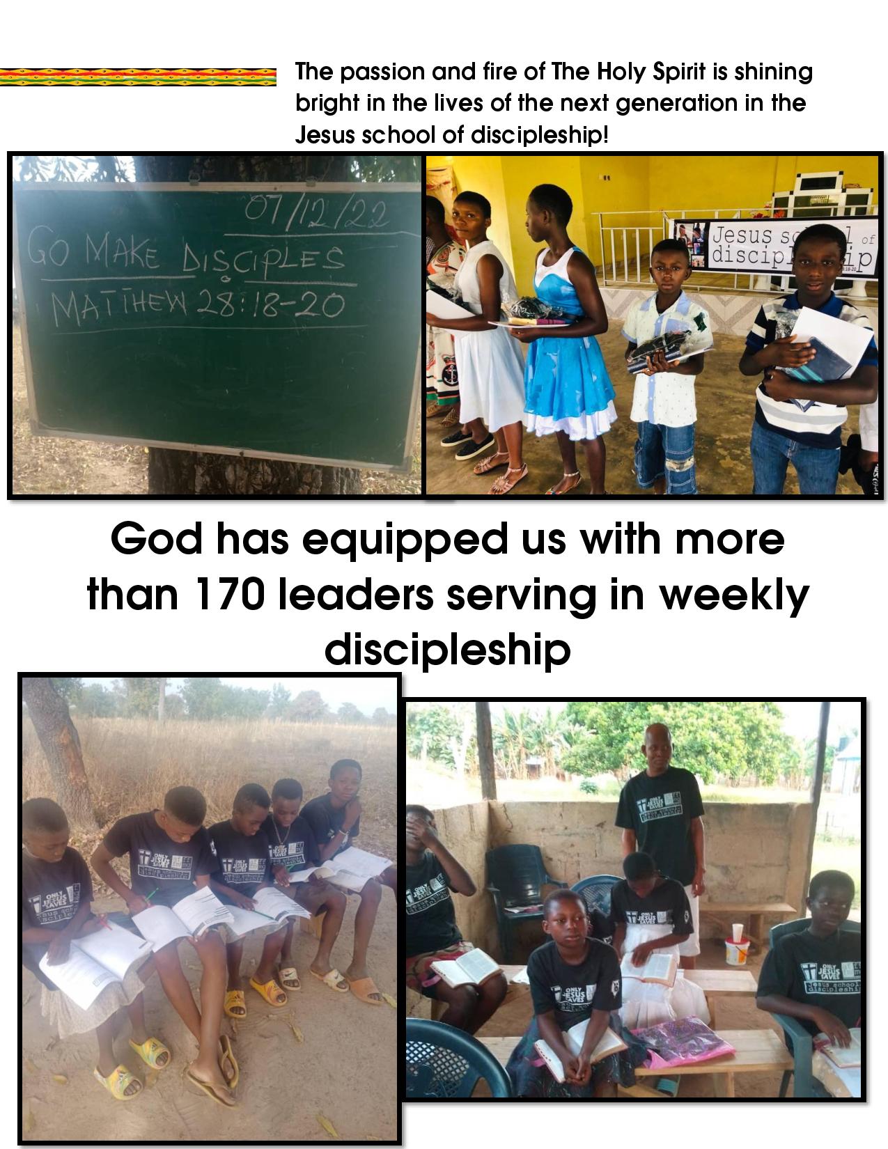 2022 AFFM & FFMG Year End Ministry Impact Report