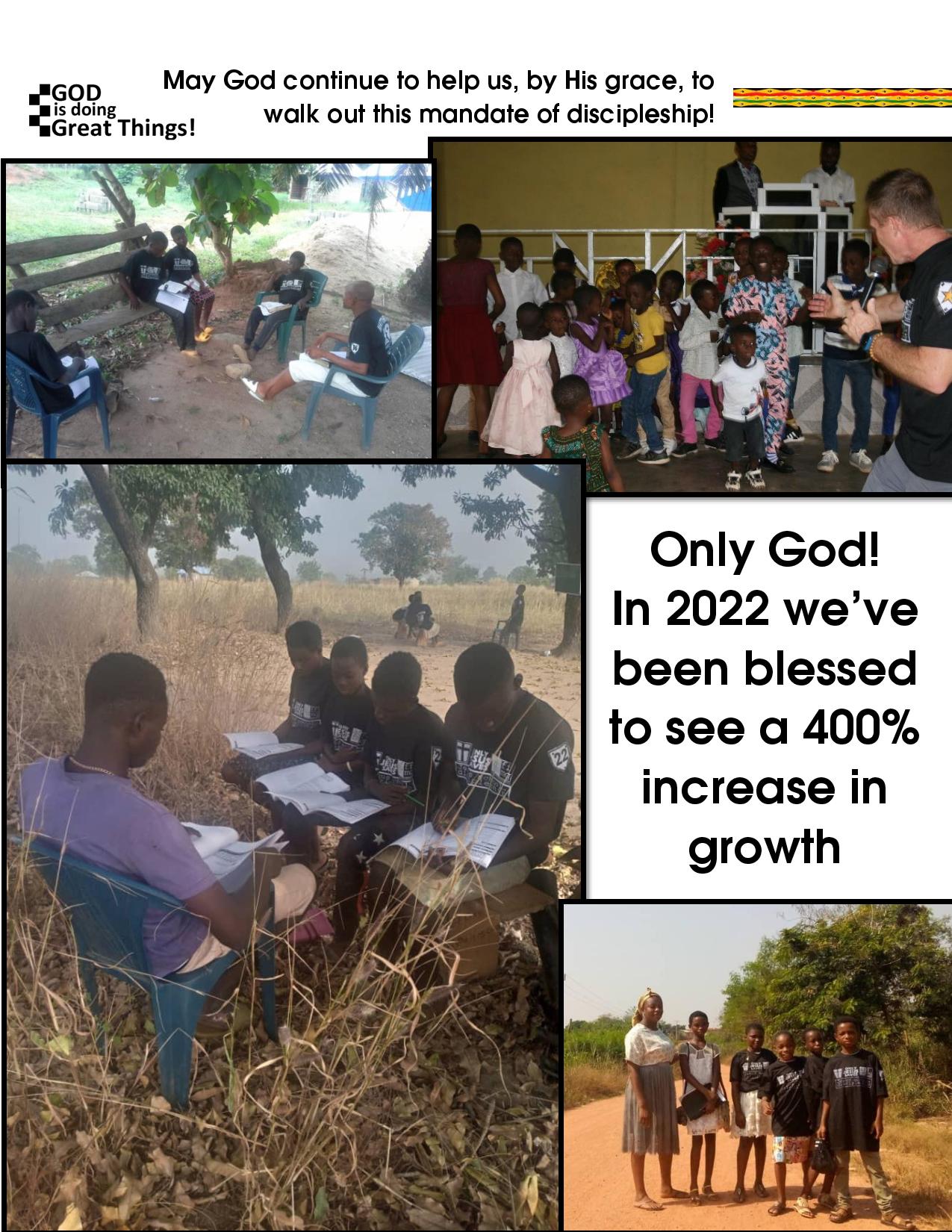 2022 AFFM & FFMG Year End Ministry Impact Report