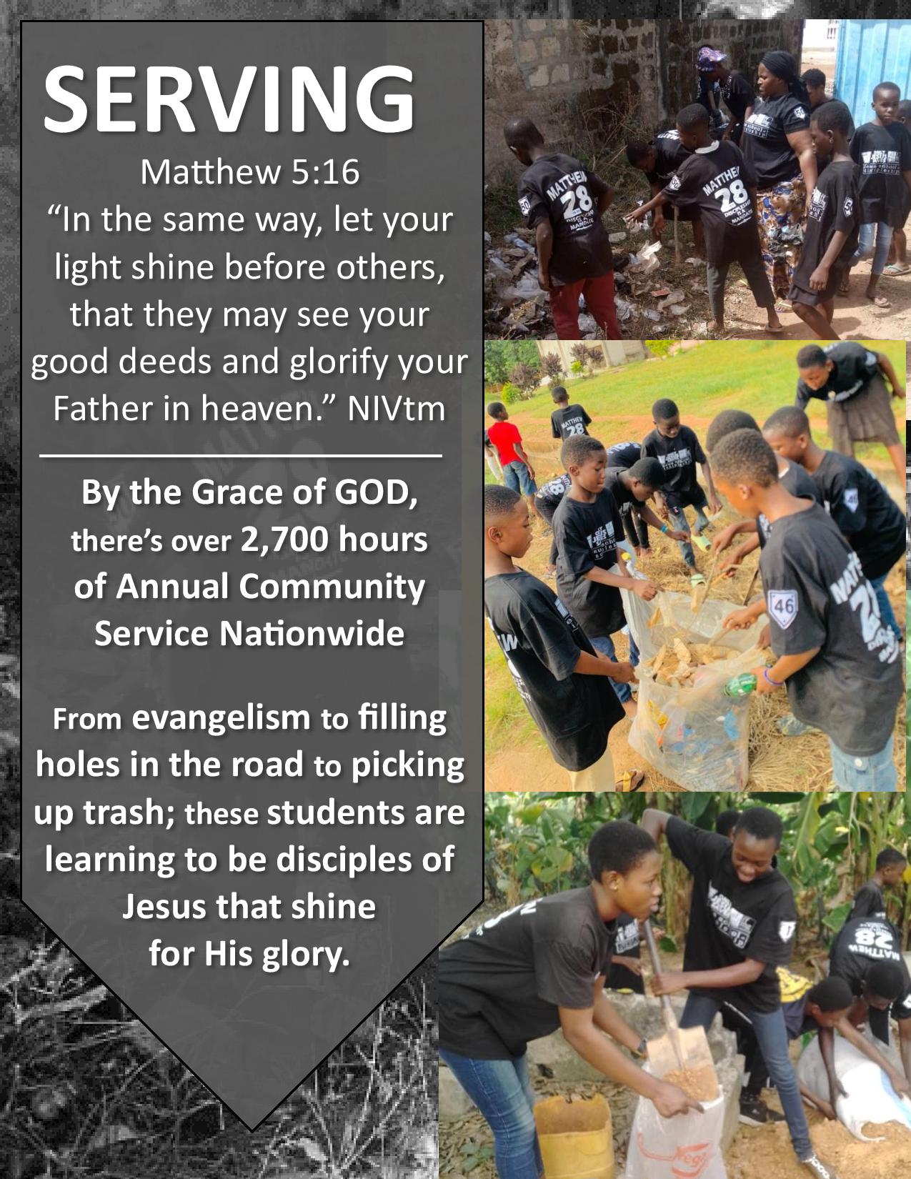 2023 AFFM & FFMG Year End Ministry Impact Report