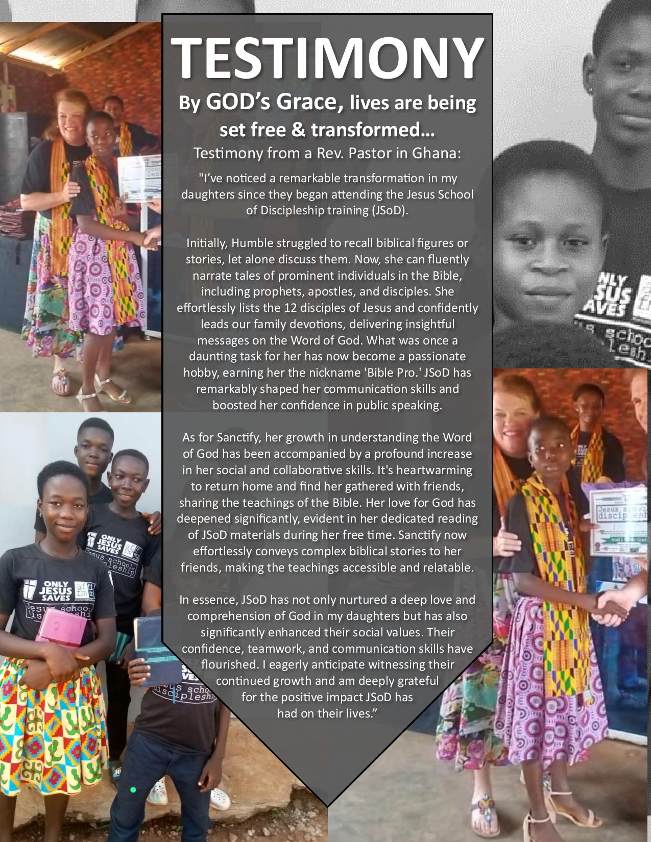 2023 AFFM & FFMG Year End Ministry Impact Report