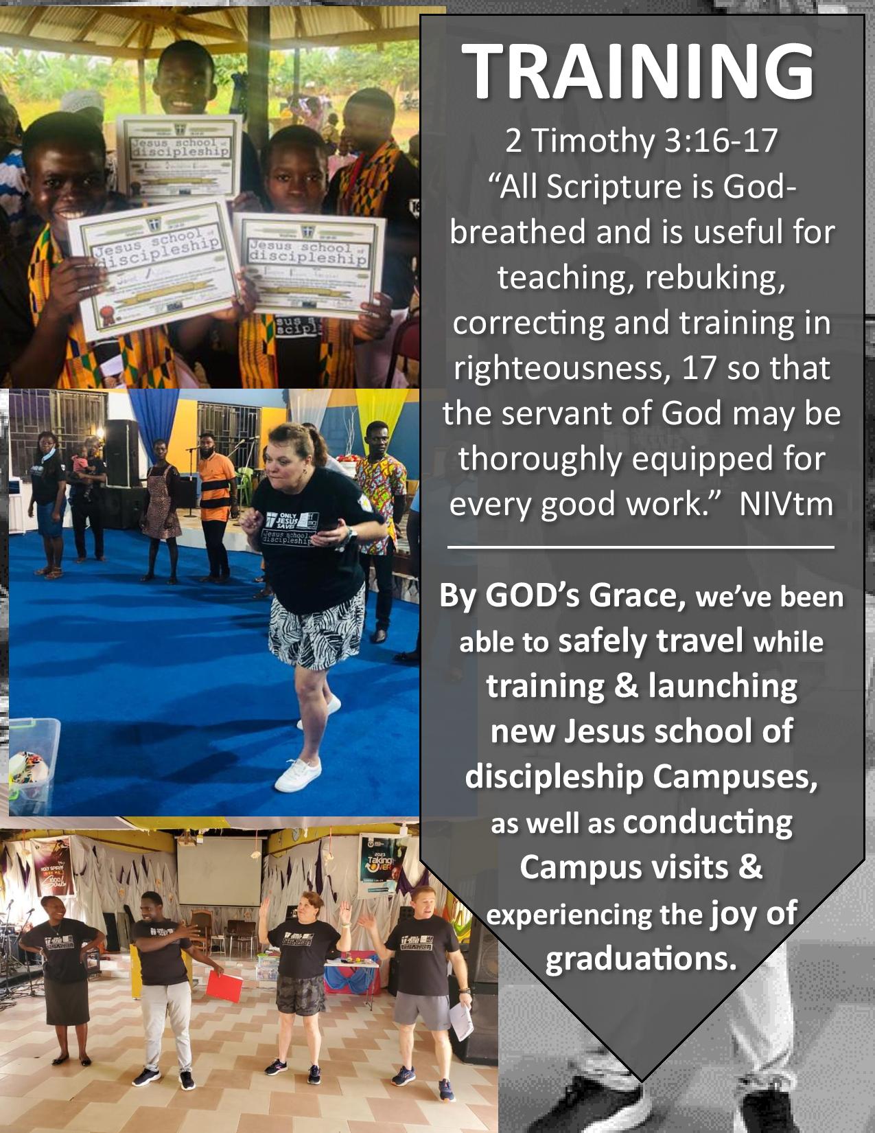 2023 AFFM & FFMG Year End Ministry Impact Report