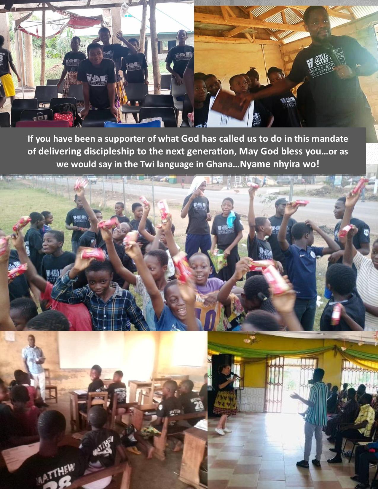 2023 AFFM & FFMG Year End Ministry Impact Report