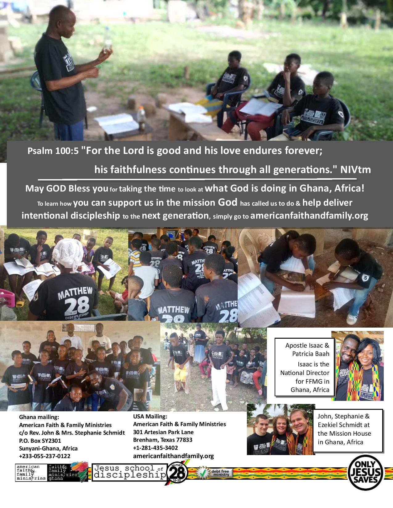 2023 AFFM & FFMG Year End Ministry Impact Report