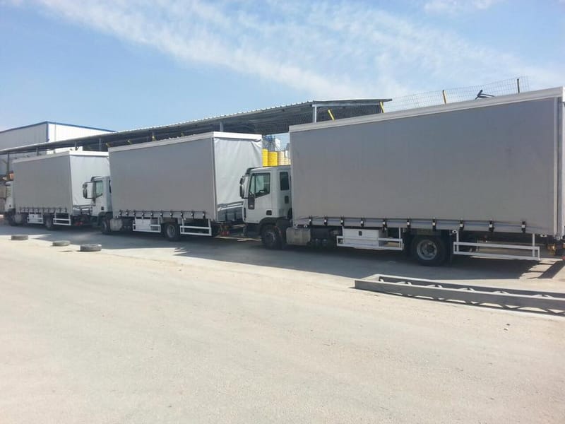 refrigerated trailer