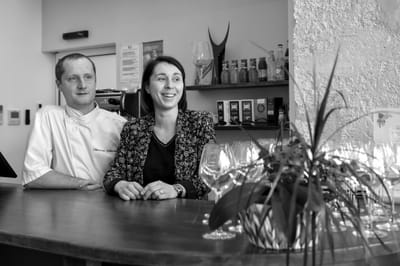 Le chef Guillaume et la cheffe Amandine image