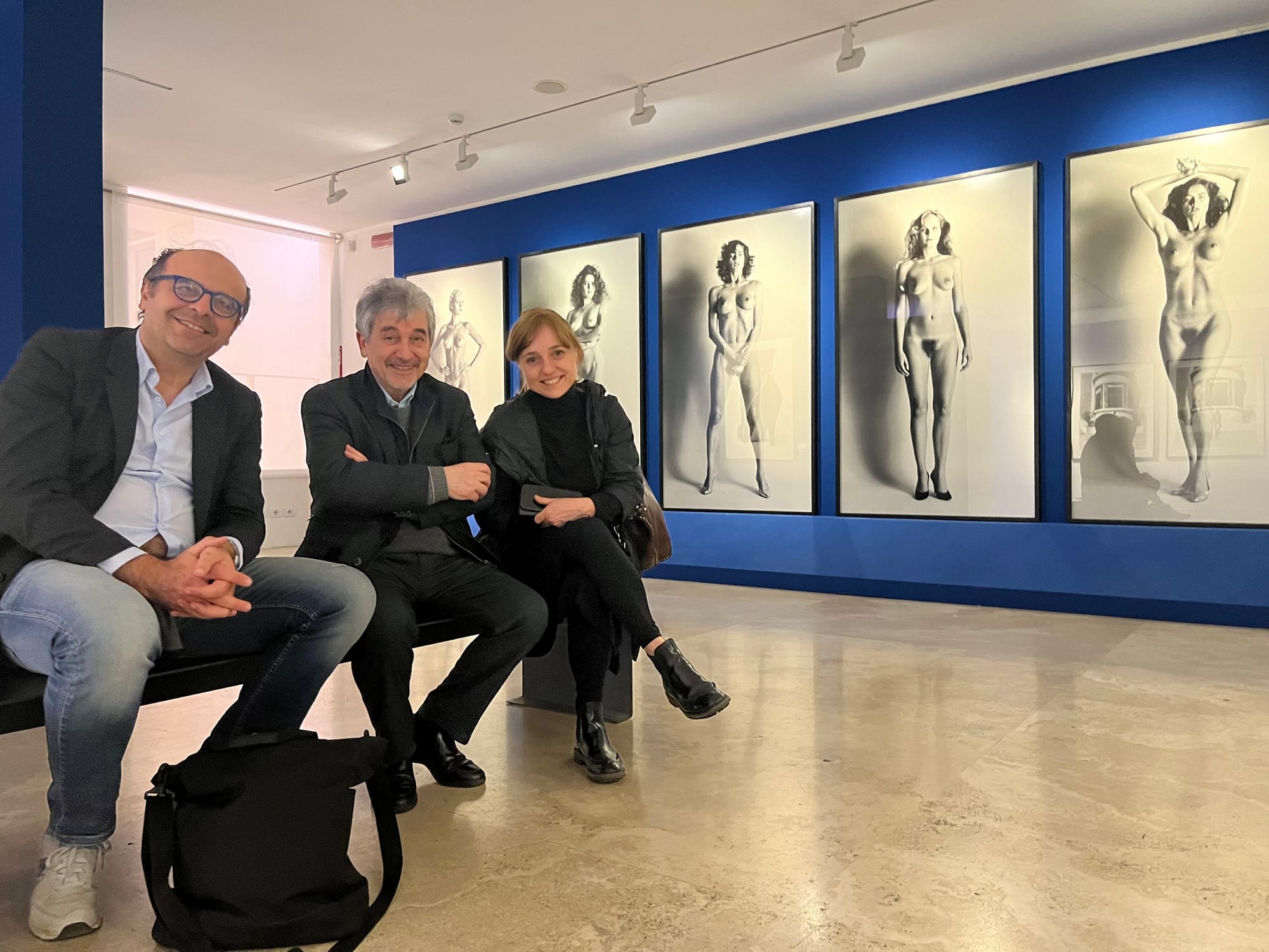 CRISTINA GHELFI FONTANA E JEAN-LUC MONTEROSSO
