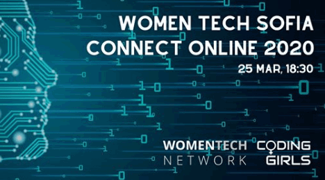 WomenTech Sofia Connect Online 2020