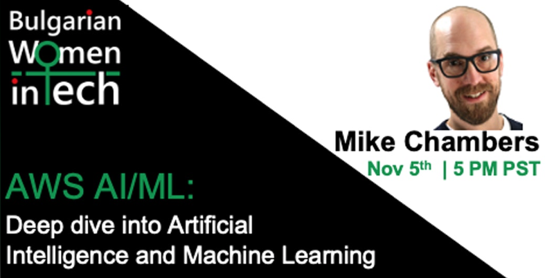 AWS AI/ML: Deep Dive in AWS AI and Machine Learning