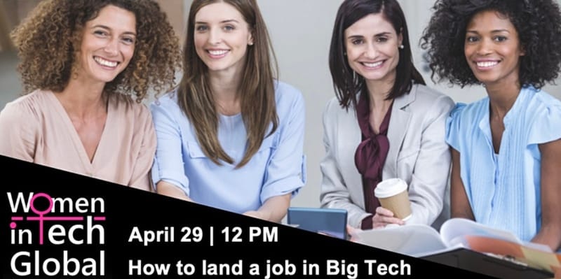 Tips on landing a job in Big Tech Company: Recruiters Tell All - Copy