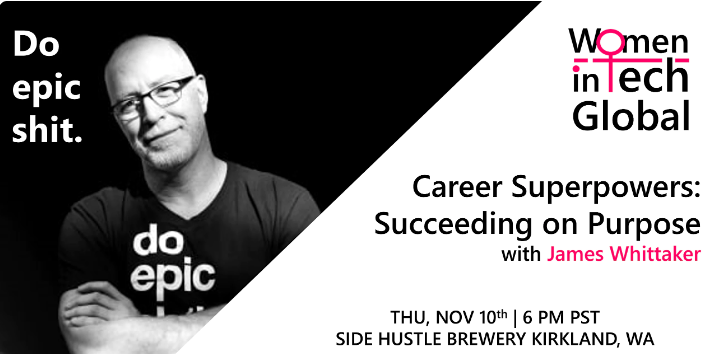 Career Superpowers: Succeeding on Purpose