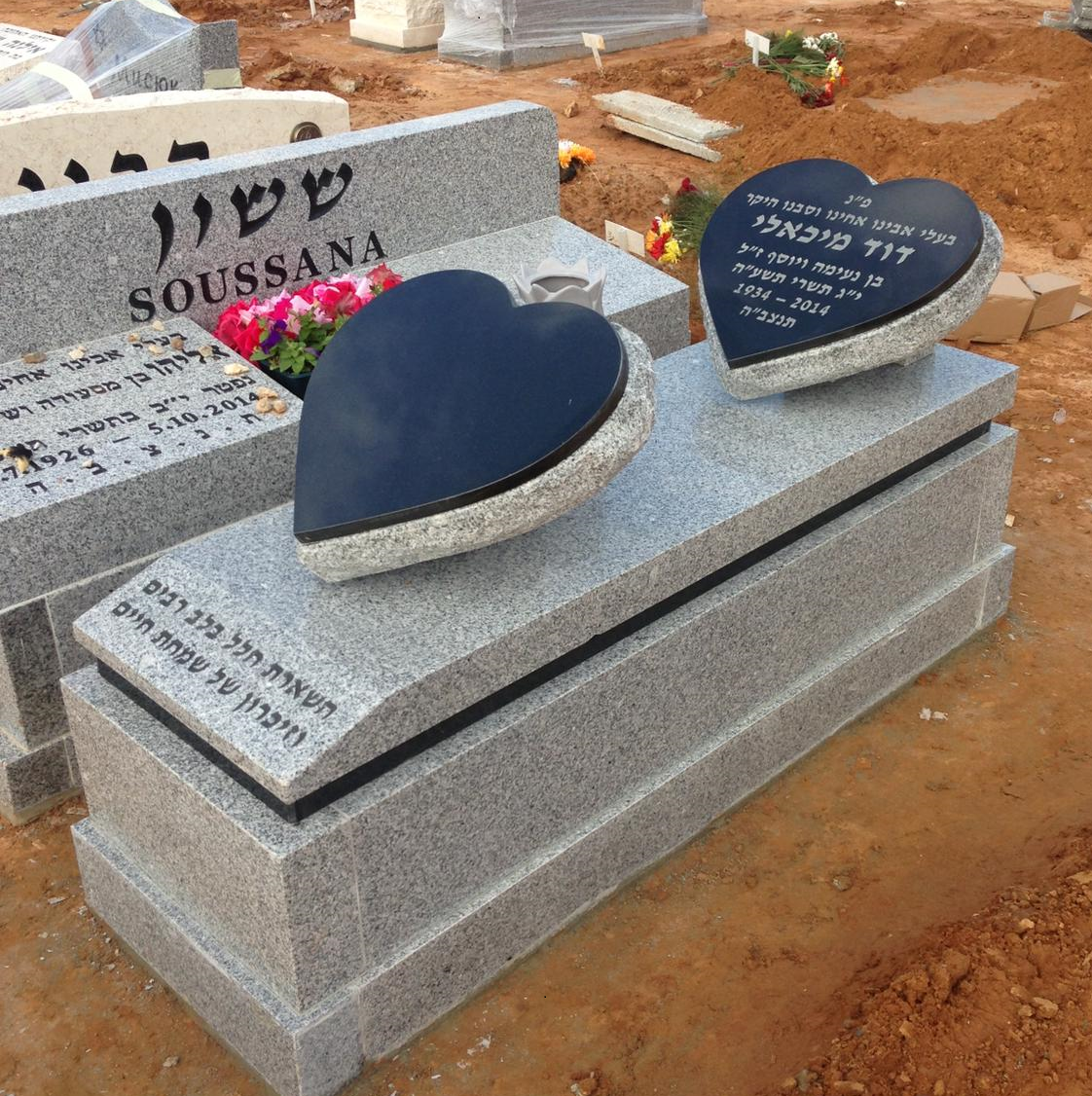 מצבות מכפלה באונליין