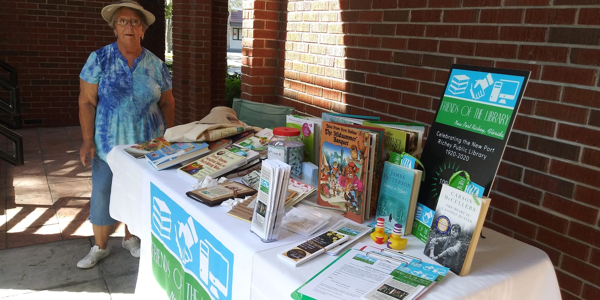 Bette Conde at Tasty Tuesday Table