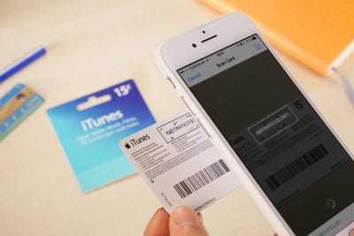 كيفية إضافة رصيد بطاقة الأيتونز إلى Apple ID