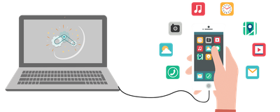 طريقة اخذ نسخة احتياطية backup للايفون