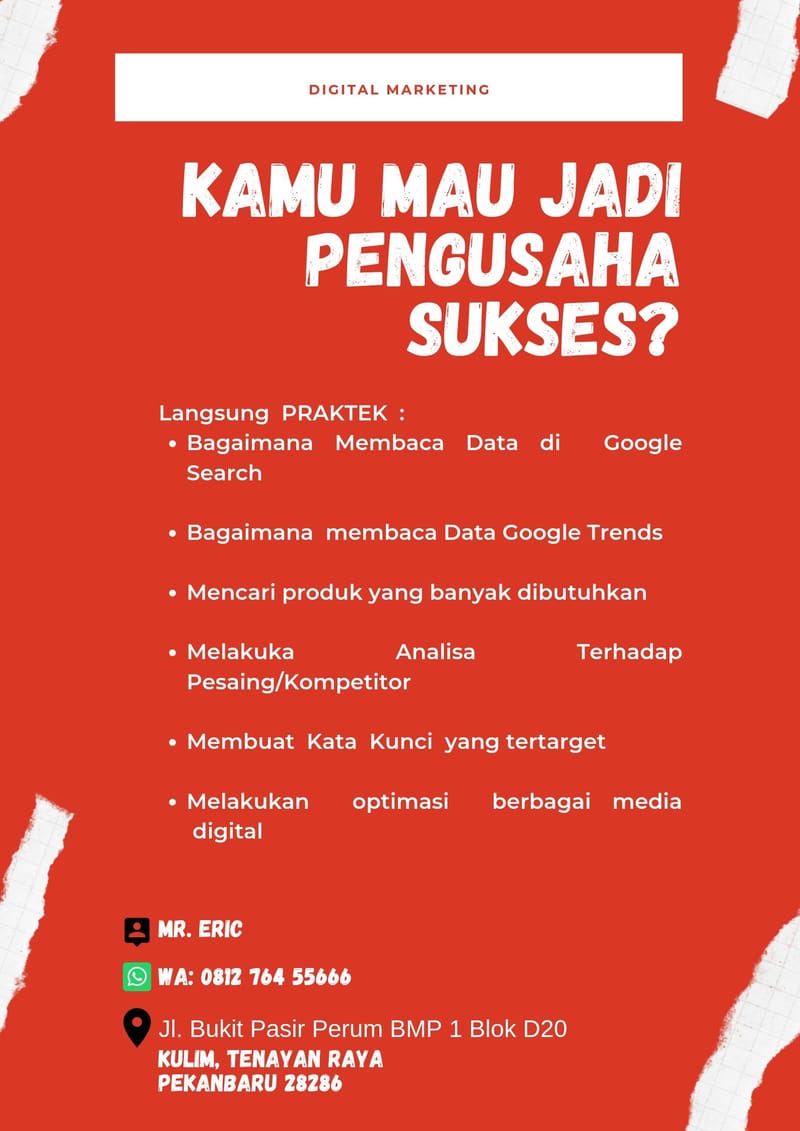 TERJAMIN!!! Digital Marketing Itu Apa di Pekanbaru WA 0812 7645 5666