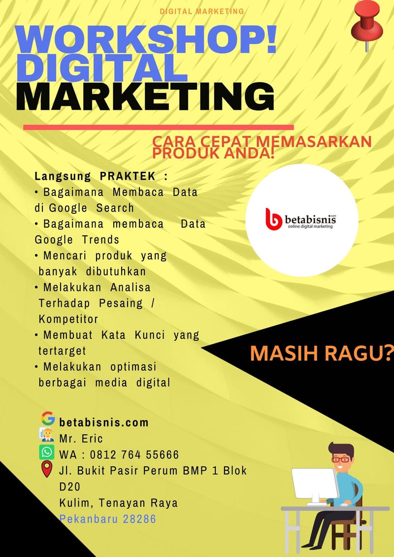 RECOMMENDED!!! Digital Marketing Tips And Tricks di Pekanbaru WA 0812 7645 5666